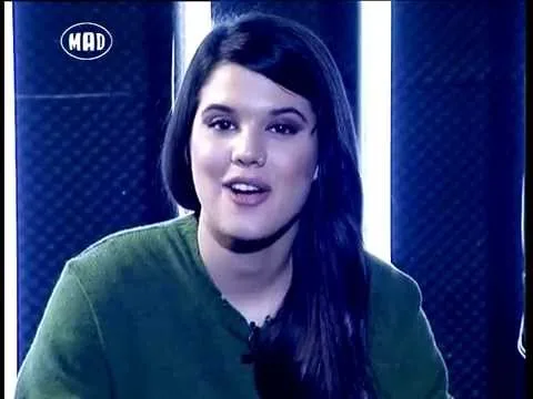 Η Φωτεινή Κορρέ στην εκπομπή Post Alternative του Mad TV.