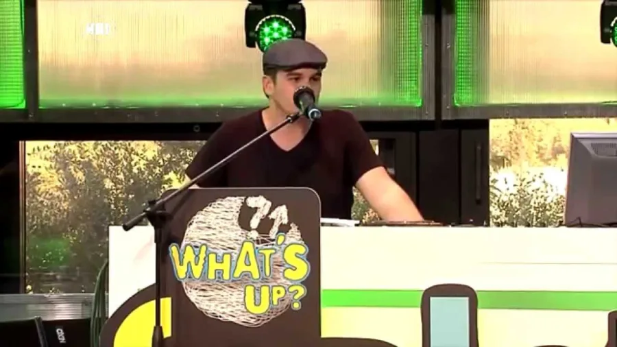 Ομιλητής των Playmen σε σεμινάριο What's Up FunLabs Electronic Music.