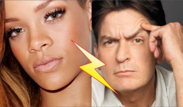 Άγριο ξεκατίνιασμα στο twitter! Ο Charlie Sheen τα χώνει στη Rihanna