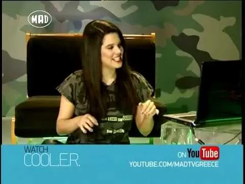 Η Φωτεινή Κορρέ στην εκπομπή Cooler του MAD TV.