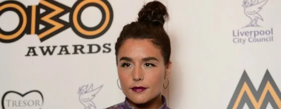 Η Jessie Ware σε εκδήλωση των MOBO Awards.