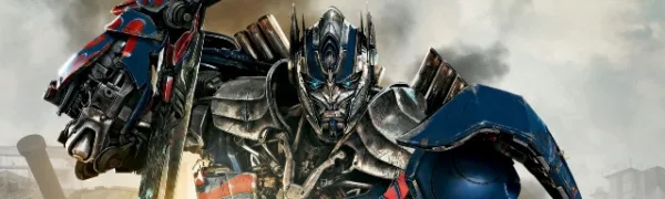 Ο Optimus Prime από την ταινία Transformers: Age of Extinction.