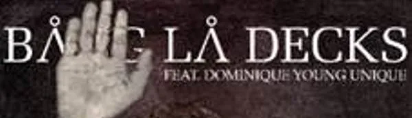 Εξώφυλλο του single Utopia των Bang La Decks με την Dominique Young Unique.