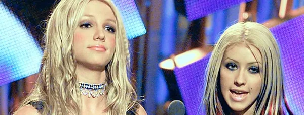 Η Britney Spears και η Christina Aguilera σε απονομή βραβείων