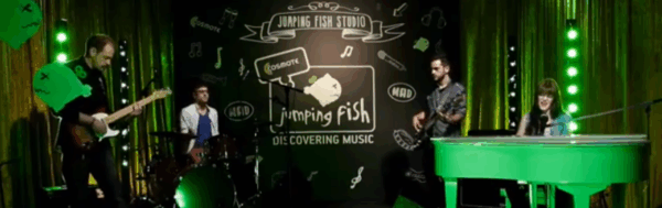 Jumping Fish Studio από την COSMOTE αυτή την Παρασκευή: Daphne and the Fuzz!