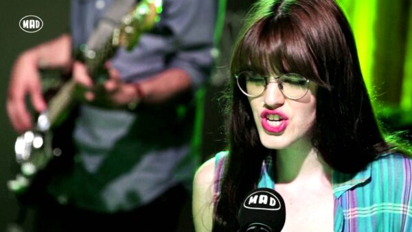 Daphne and the Fuzz – Femme Fatale (Live @ Jumping Fish Studio 13/6/14)