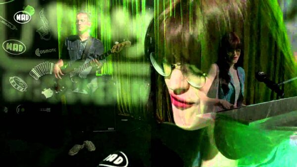 Daphne and the Fuzz – Love like a river (Live @ Jumping Fish Studio 13/6/14)