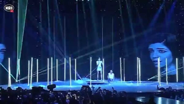 Η Demy στα Mad VMA 2014 by Airfasttickets