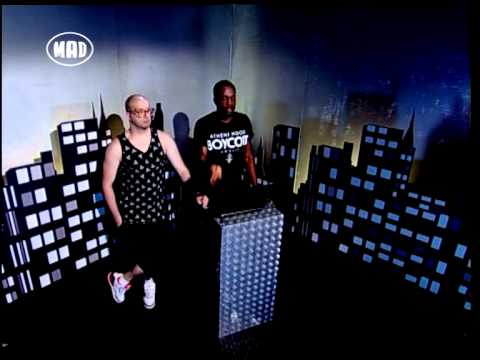 Dj Young, Dj Kas και OGE στο Hip Hop District (14/6/14)