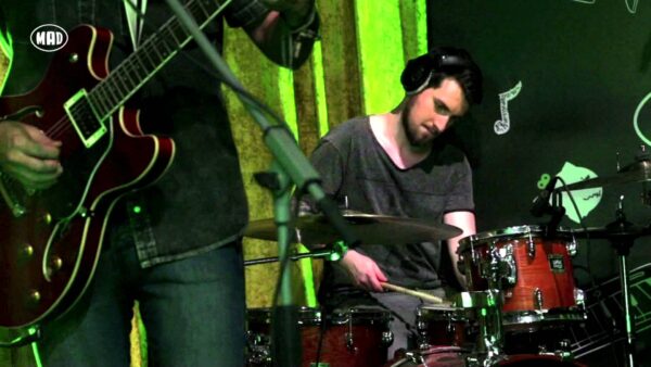 Echo Train “Fire” (Live @ Jumping Fish Studio)