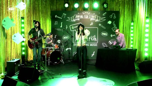 Echo Train “Things You Cannot See” live @ Jumping Fish Studio