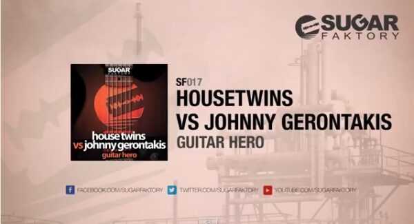 Housetwins VS Johnny Gerontakis “Guitar hero”! Ακούστε το