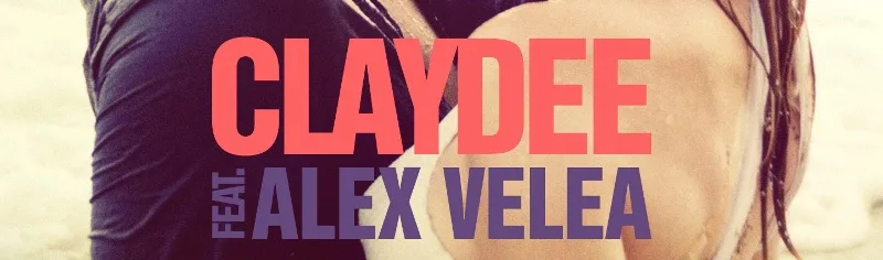 Το εξώφυλλο του single Hey Ma από τον Claydee και τον Alex Velea.