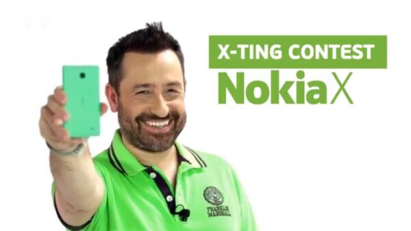 Χ-ΤING CONTEST από το NOKIA X!