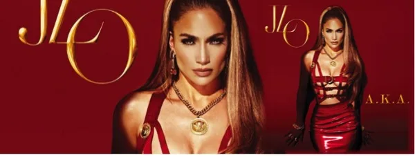 Η Jennifer Lopez στο εξώφυλλο του άλμπουμ A.K.A.