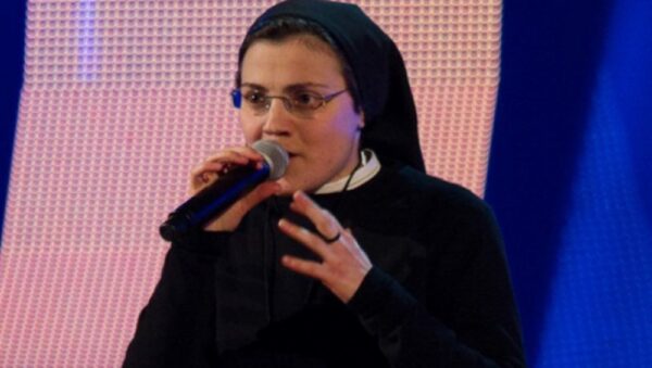 Νικήτρια του ιταλικού The Voice η… καλόγρια! Πάει Eurovision;