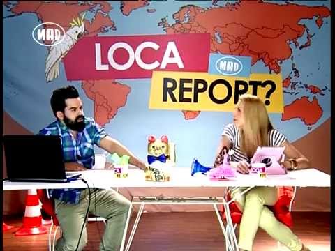Loca Report στο Μad TV (2/6/14)