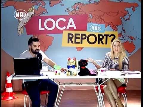 Loca Report στο Μad TV (9/6/14)