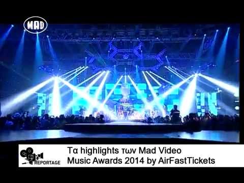 Ρεπορτάζ από τα Mad VMA 2014 by Airfasttickets (part 1)