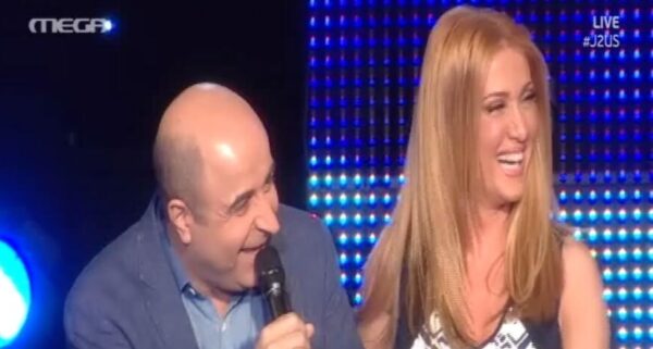 J2US: Το γλέντησαν τρελά Μάρκος Σεφερλής και Στέλλα Καλλή!