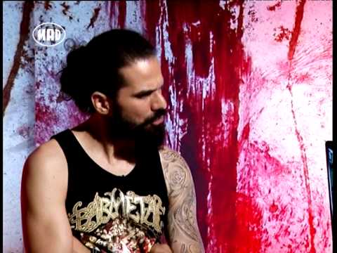 Οι νέες metal κυκλοφορίες. Στο studio oι Misery Index! (TV War 23/6/14)