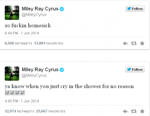 mileysad