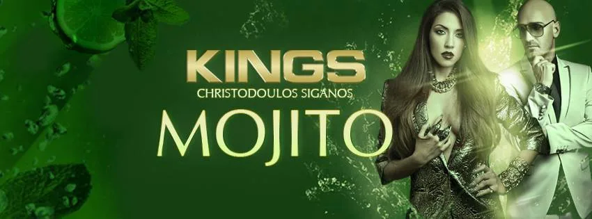 Το συγκρότημα KINGS σε προωθητική εικόνα για το single Mojito.