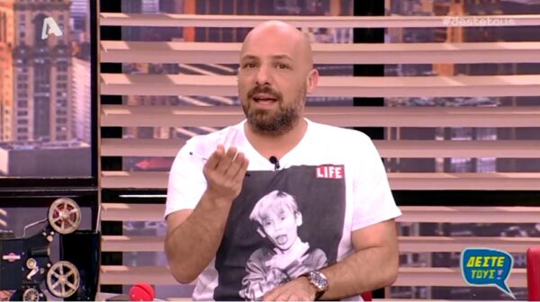 Ο Μουτσινάς ζητάει συγγνώμη από την Αγγελική Ηλιάδη: «Ήταν πολύ προσβλητικό αυτό που είπα…