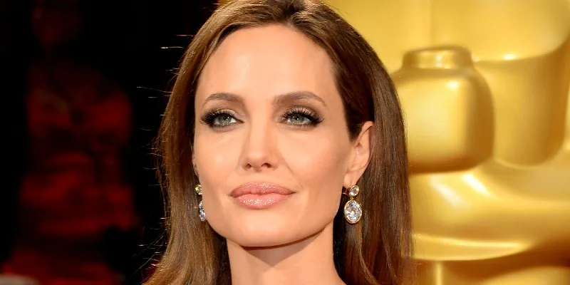 Η Angelina Jolie στην τελετή απονομής των βραβείων Oscar στο Hollywood, Μάρτιος 2014.
