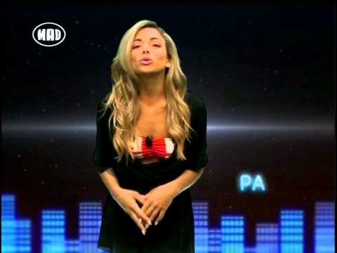 Παρουσιάστρια της εκπομπής Party Nation στο MAD TV.