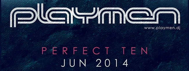 Λογότυπο Playmen Perfect Ten Ιούνιος 2014