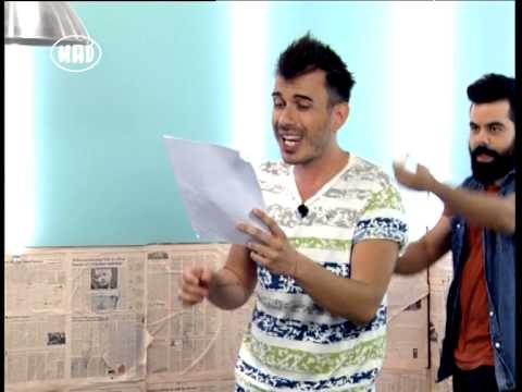 Ping Pong Newsfeed με Δημήτρη και Fran! (Breaking Mad 1/6/14)