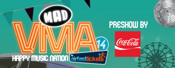 MAD VMA 2014 ΒΥ AIRFASTTICKETS: VMA PRESHOW BY COCA-COLA!