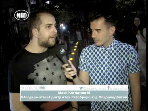 The Black Kordatian III Street Party (reportaz @ Breaking Mad)