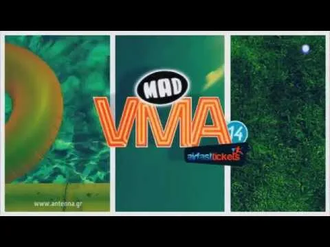 Λογότυπο Mad Video Music Awards 2014 by Airfasttickets