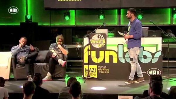 What’s up Funlabs / Electronic Music Workshop – H εκπομπή.