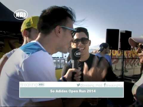 5o Adidas Open Run 2014 (reportaz Breaking Mad 27/7/14)