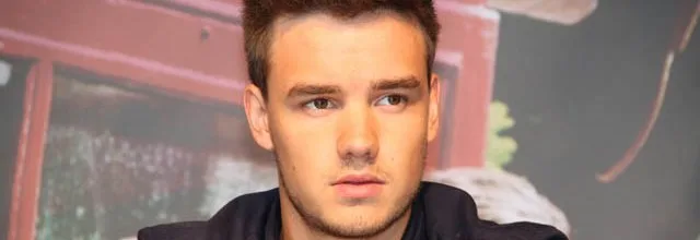 Ο Liam Payne σε κοντινό πλάνο