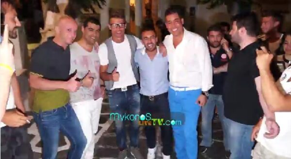 Τι έκανε ο Cristiano Ronaldo στην Μύκονο και τους άφησε όλους άφωνους!