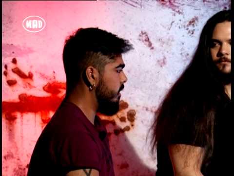 Μέλη των SadDolls σε συνέντευξη στην εκπομπή TV WAR.