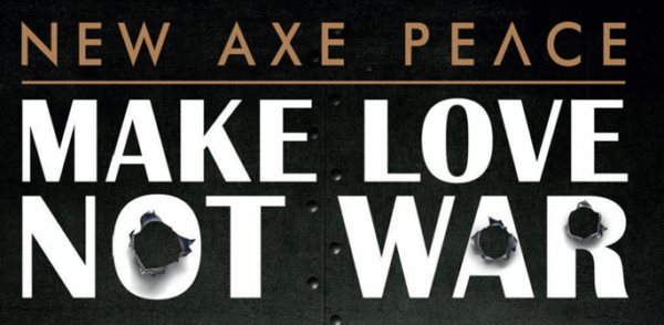 “Make love not war” από το νέο AXE PEACE