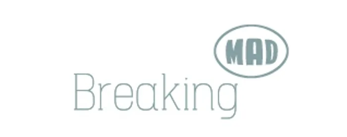 Λογότυπο της εκπομπής Breaking Mad