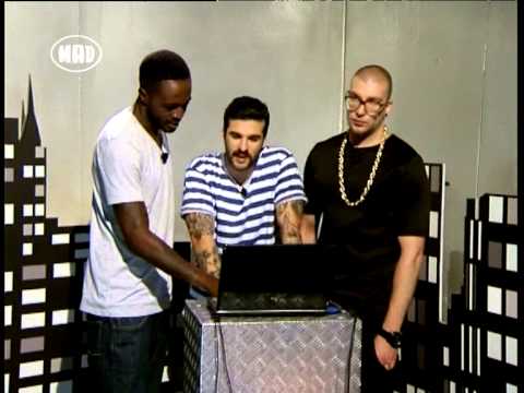 Dj Young, Dj Kas και OGE στο Hip Hop District 13/7/14