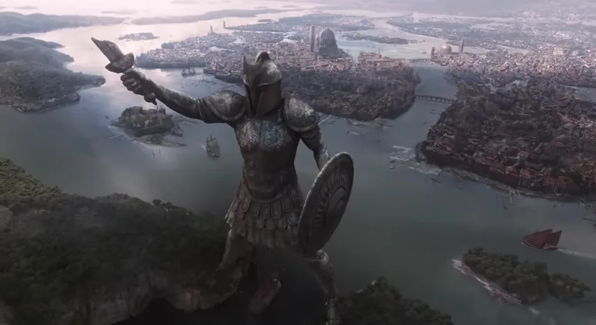 Ο Τιτάνας του Μπράαβος από τη σειρά Game of Thrones.