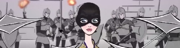 Η Katy Perry καρτούν στη διαφήμιση του νέου της αρώματος!