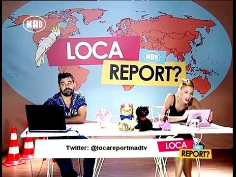 Loca Report στο Μad TV (16/7/14)