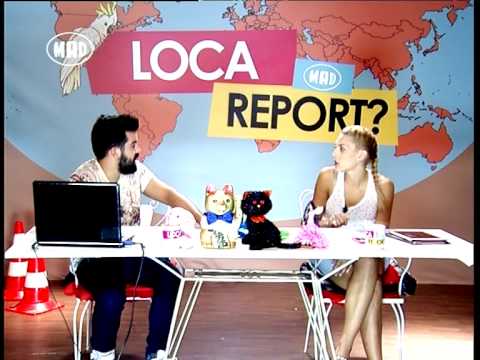 Loca Report στο Μad TV (3/7/14)