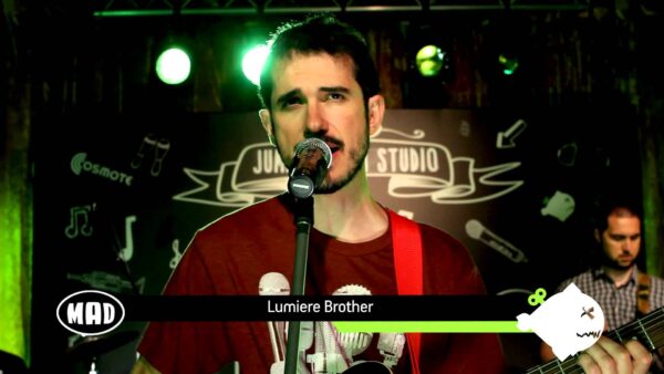 Lumiere Brother LIVE @ Jumping Fish Studio by Cosmote (trailer)