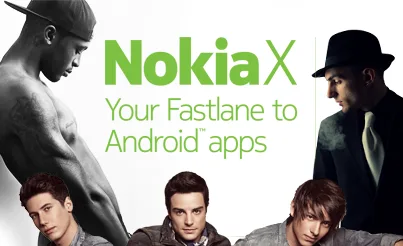 Οι Boys and Noise, ο DJ Kas και ο Toquel σε προωθητική εικόνα για το Nokia X.