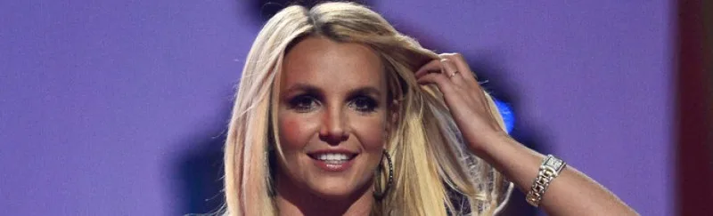 Η Britney Spears στη σκηνή του iHeartRadio Music Festival 2013 στο Λας Βέγκας.